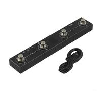 M-VAVE Chocolate BT per MIDI, interruttore a pedale senza fili, 4 tasti, ricaricabile USB, per app CubeSuite, custodia in metallo, portatile per musicisti