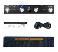 M-VAVE Chocolate Plus Tastiera controller Midi wireless Interruttore a pedale a 4 pulsanti Supporta la funzione di controllo dell'interfaccia host MIDI