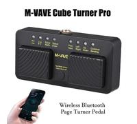 M-VAVE Cube Turner Pro Pedale Wireless Bluetooth per Cambiare Pagina, 7 Modalità