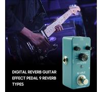 M-VAVE DIG REVERB Digitaler Hall-Gitarreneffekt