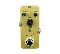 M-Vave Fuzz Guitar Pedal - Effetto fuzz stile Hendrix anni '60 in un semplice pedale