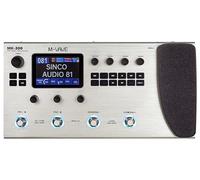 M-VAVE MK-300 - Modellatore AMP per chitarra e basso e processore di effetti con oltre 320 effetti, 160 preset, Looper, Drum Machine, batteria USB/BT 10H per Live/registrazione
