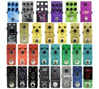 M-VAVE Pedale effetto per chitarra elettrica Pedale effetto multieffetto per chitarra True Bypass Accessori per chitarra Parti Negozio di musica premium ABY channel switch
