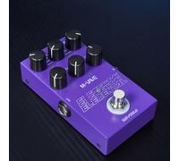 M-VAVE Pedale effetto per chitarra elettrica Pedale elementare Supporto effetto ritardo digitale per parti di accessori per chitarra TAP e HOLD Mode