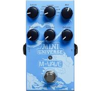M-VAVE Reverb Guitar Pedal Innovation Unique Sound 9 Reverb Effects Universe Pedals Pure Digital-MINI-UNIVERSE pedale riverbero