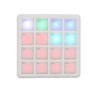 M-Vave SMC Pad Pocket Pedaliera MIDI Bluetooth - Pedale MIDI wireless per effetti per chitarra, controllo DAW e commutazione loop