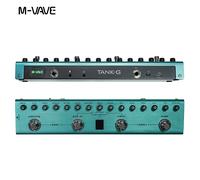 M-VAVE Tank-G Guitar pedale Multi-effetti ricaricabile 36 preset 9 slot per preamplificatori 8 slot per cabina IR 3 effetti di modulazione/ritardo/riverbero