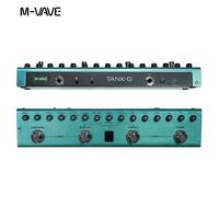 M vave Tank G Pure Digital Multi Effetti Pedale per chitarra Effetti Riverbero Ritardo MOD AMP Batteria al litio ricaricabile incorporata