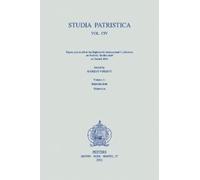 M. Vinzent Studia Patristica. Vol. CIV - Papers presented at the Eig (Tascabile)