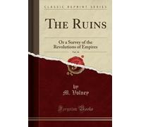 M. Volney The Ruins, Vol. 24 (Tascabile)