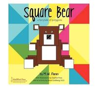 M W Penn Square Bear (Tascabile)