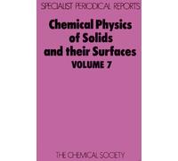 M W Roberts Chemical Physics of Solids and Their Surfaces (Copertina rigida)