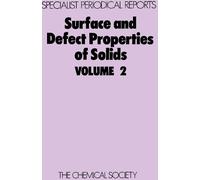 M W Roberts Surface and Defect Properties of Solids (Copertina rigida)