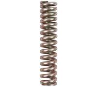 M-Wave 0-70, Molla di Ricambio/Tuning per Supporto parallelogramma ammortizzato FOURSPRING Unisex-Adulti, Argento, 0-70 kg