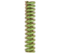 M-Wave 100-120, Molla di Ricambio/Tuning per Supporto parallelogramma ammortizzato FOURSPRING Unisex-Adulti, Verde, 100-120 kg