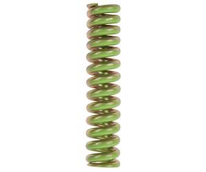 M-Wave 100-120, Molla di Ricambio/Tuning per Supporto parallelogramma ammortizzato FOURSPRING Unisex-Adulti, Verde, 100-120 kg
