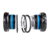 M-WAVE 359432. Unisex-Adulto, Nero, für 68-73 mm Tretlagergehäuse, für 24 mm Achse