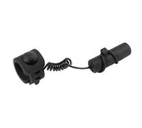 Campanello elettrico per bicicletta 120 db ( Nero e blu )