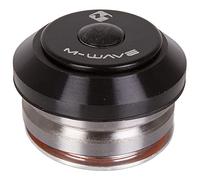 M-Wave 448012 Aliquota Fiscale, Nero, 10 x 10 x 0.4 cm