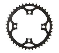 Ingranaggio e-bike SAMOX 42T, 42 denti, BCD 104mm, nero in acciaio