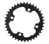 Ingranaggio e-bike 36T in acciaio nero BCD 104mm SAMOX