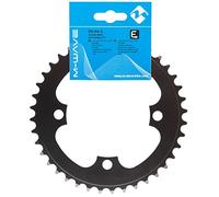 Ingranaggio e-bike SAMOX 40T, 40 denti, BCD 104mm, nero in acciaio