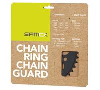 M-Wave 830751 Corona, Nero, 20 x 20 x 1 cm