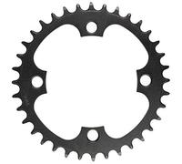 Ingranaggio e-bike 38T in alluminio nero 104mm SAMOX