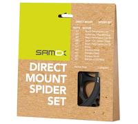 Corona Guarnitura 38 Denti in Acciaio per E-Bike Bosch Gen 3 Direct Mount M-WAVE