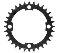 Ingranaggio e-bike acciaio 40 denti 104 mm nero SAMOX Euro 40T