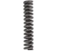 M-Wave 85-100, Molla di Ricambio/Tuning per Supporto parallelogramma ammortizzato FOURSPRING Unisex-Adulti, Nero, 85-100 kg