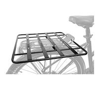 M-WAVE 887539026776, Piastra Estensione PORTAPACCO 40x40 CM all. Unisex-Adult, Nero, 400 x 400 mm