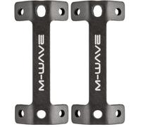 M-WAVE Adapter for The Assembling of 2 Bottlecages On The Bicycle Frame, On Card (Confezione da 2)