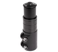 Adattatore altezza Ahead CP Lift M-Wave alluminio nero 1-1/8' 115mm