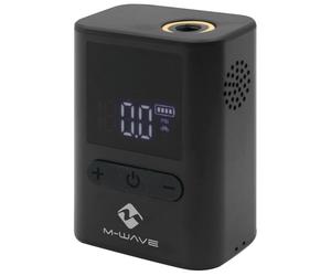 M-Wave - Akku-Minipumpe Elumatik Pocket - Pompa portatile nero
