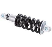 M-Wave Ammortizzatore per bicicletta unisex, per adulti, con elemento a molla, colore: nero/argento, dimensioni di montaggio: 165 mm