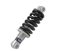 M-Wave Ammortizzatore per bicicletta, unisex, per adulti, con elemento a molla, colore: nero/argento, dimensioni di montaggio: 150 mm