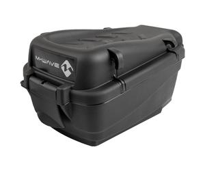 M-Wave - Amsterdam Easy Box - Borsa portapacchi 5 l - S/M grigio