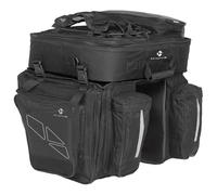 M-wave Amsterdam Triple 96l Pannier Nero