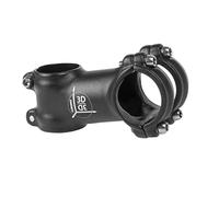 M-Wave Astem Ahead - Attacco manubrio in alluminio forgiato 3D, 60 mm, colore: Nero opaco