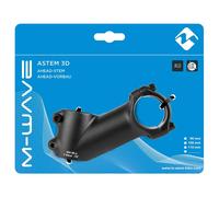 M-wave Attacco Manubrio Hset 1/8 31.8 Mm Black