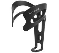 M-WAVE BC 34-A - Portabottiglie per bicicletta, rotondo, stabile, leggero, in alluminio, BC 34-A