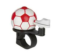 M-WAVE Bell Football, Countries: England, Poland, Turkey, Austria App. 38 Mm Dia., with Shoe Spring Lever, On Card