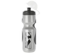 M-WAVE Biberon PBO 700, Botella Unisex Adulto, Argento/Nero, Size_Name