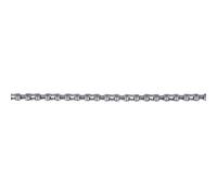 M-WAVE Bicycle Chain, Anti-Rust, 1/2X11/128, 116 Links, 9-Speed, with Connecting Link, Box