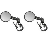 M-WAVE Bicyclemirror Spy Mini, 46Mm Mirror, Adjustable, Blister (Confezione da 2)