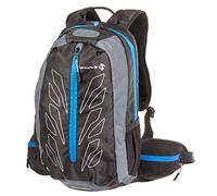 M-wave Rough Ride 15l Backpack Blu,Grigio Uomo,Donna