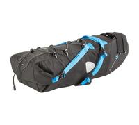 M-Wave - Rough Ride Saddle - Borsa da ciclismo 53 x 13 x 15 cm grigio