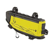 M-wave Rough Ride Triangle Frame Bag 4.2l Giallo Yellow / Black