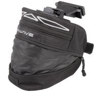Borsa da sella M-Wave Tilburg M nera estensibile con supporto luce posteriore